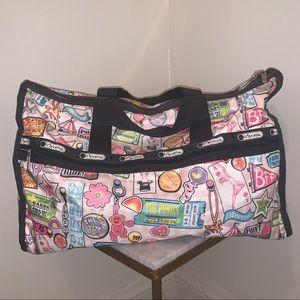 Vintage LeSportSac Duffle Bag